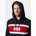 Bluza żeglarska męska Helly Hansen Salt Cotton navy 3