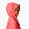 Kurtka żeglarska dziecięca Helly Hansen Crew Hooded JR sunset pink 3