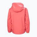 Kurtka żeglarska dziecięca Helly Hansen Crew Hooded JR sunset pink 7