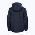 Kurtka żeglarska dziecięca Helly Hansen Crew Hooded JR navy 2