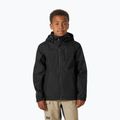 Kurtka żeglarska dziecięca Helly Hansen Crew Hooded JR black 2