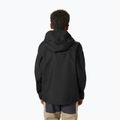 Kurtka żeglarska dziecięca Helly Hansen Crew Hooded JR black 3