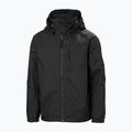 Kurtka żeglarska dziecięca Helly Hansen Crew Hooded JR black 8