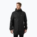Płaszcz przeciwdeszczowy męski Helly Hansen Vancouver Rain Coat black
