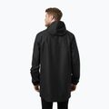 Płaszcz przeciwdeszczowy męski Helly Hansen Vancouver Rain Coat black 2