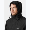 Płaszcz przeciwdeszczowy męski Helly Hansen Vancouver Rain Coat black 3