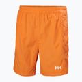 Szorty kąpielowe męskie Helly Hansen Calshot Trunk poppy orange 5