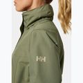 Płaszcz przeciwdeszczowy damski Helly Hansen Aden Long Coat lav green 3