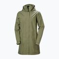 Płaszcz przeciwdeszczowy damski Helly Hansen Aden Long Coat lav green 7