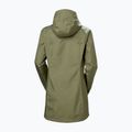 Płaszcz przeciwdeszczowy damski Helly Hansen Aden Long Coat lav green 8