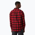 Koszula męska Helly Hansen Lokka Organic Flannel red buffalo check 2