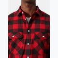 Koszula męska Helly Hansen Lokka Organic Flannel red buffalo check 3