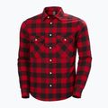 Koszula męska Helly Hansen Lokka Organic Flannel red buffalo check 5