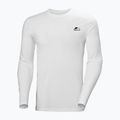 Longsleeve trekkingowy męski Helly Hansen Nord Graphic white