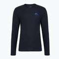 Longsleeve trekkingowy męski Helly Hansen Nord Graphic navy