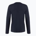 Longsleeve trekkingowy męski Helly Hansen Nord Graphic navy 2