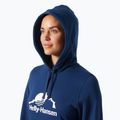 Bluza damska Helly Hansen Nord Graphic Pullover Hoodie ocean 3