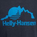 Koszulka damska Helly Hansen Nord Graphic Drop navy 4