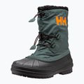 Śniegowce dziecięce Helly Hansen Jk Varanger Insulated dark creek/neon orange 8