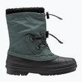 Śniegowce dziecięce Helly Hansen Jk Varanger Insulated dark creek/neon orange 10
