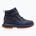 Śniegowce dziecięce Helly Hansen Jk Shelter HellyTech navy/cherry tomato 8