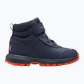 Śniegowce dziecięce Helly Hansen Jk Shelter HellyTech navy/cherry tomato 9