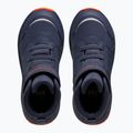Śniegowce dziecięce Helly Hansen Jk Shelter HellyTech navy/cherry tomato 12