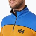 Bluza żeglarska męska Helly Hansen HP 1/2 Zip Pullover mustard 3