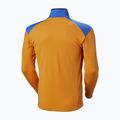 Bluza żeglarska męska Helly Hansen HP 1/2 Zip Pullover mustard 5