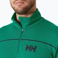 Bluza żeglarska męska Helly Hansen HP 1/2 Zip Pullover emerald 3