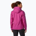 Kurtka żeglarska damska Helly Hansen Crew Hooded Midlayer 2.0 magenta 2.0 2