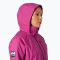 Kurtka żeglarska damska Helly Hansen Crew Hooded Midlayer 2.0 magenta 2.0 3