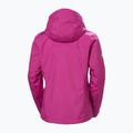 Kurtka żeglarska damska Helly Hansen Crew Hooded Midlayer 2.0 magenta 2.0 8