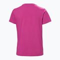 Koszulka damska Helly Hansen Logo 2.0 magenta 2.0 5