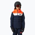 Kurtka narciarska dziecięca Helly Hansen Cyclone navy