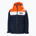 Kurtka narciarska dziecięca Helly Hansen Cyclone navy 8