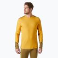 Longsleeve termoaktywny męski Helly Hansen Lifa Merino Midweight Crew golden glow