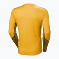 Longsleeve termoaktywny męski Helly Hansen Lifa Merino Midweight Crew golden glow 6