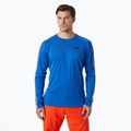 Longsleeve termoaktywny męski Helly Hansen Lifa Active Stripe Crew cobalt 2.0 2