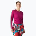 Bluza termoaktywna damska Helly Hansen Lifa Active Stripe Crew magenta 2.0
