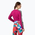 Bluza termoaktywna damska Helly Hansen Lifa Active Stripe Crew magenta 2.0 2