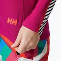 Bluza termoaktywna damska Helly Hansen Lifa Active Stripe Crew magenta 2.0 3
