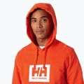 Bluza męska Helly Hansen Hh Box cherry tomato 3