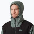 Kurtka przeciwdeszczowa męska Helly Hansen Ervik Ins Rain grey cactus 3