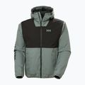 Kurtka przeciwdeszczowa męska Helly Hansen Ervik Ins Rain grey cactus 5