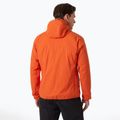 Kurtka hybrydowa męska Helly Hansen Odin Lightweight Stretch Hooded Insulator 2.0 patrol orange 2