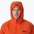 Kurtka hybrydowa męska Helly Hansen Odin Lightweight Stretch Hooded Insulator 2.0 patrol orange 3