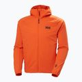 Kurtka hybrydowa męska Helly Hansen Odin Lightweight Stretch Hooded Insulator 2.0 patrol orange 5