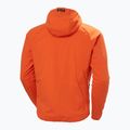 Kurtka hybrydowa męska Helly Hansen Odin Lightweight Stretch Hooded Insulator 2.0 patrol orange 6