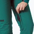 Spodnie narciarskie damskie Helly Hansen Legendary Insulated emerald 4